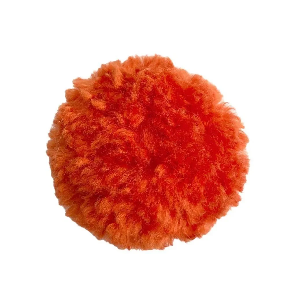 NEW Anthropologie Pick-A-Pom Topper Removable in Orange
